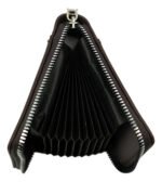 Tarjetero Billetera Hombre 12 Tarjetas Con Cierre Pratys - Imagen 3