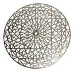 Pack X 6 Individuales De Mesa Colores 38cm Deco Calados