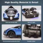 Juguete Radio Control Remoto Auto Transformers Lanza Humo - Imagen 9