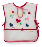 Babero Love Doble Con Bolsillo Para Bebé 0-24 Meses - Imagen 2