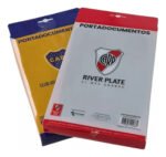 Organizador Viaje Porta Documentos Pasaporte Boca River - Imagen 13