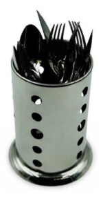 Escurridor De Cubiertos Y Utensilios Acero Para Cocina Ms