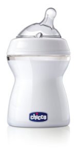 Chicco Mamadera Natural Feeling 2m+ Flujo Medio X 250 Ml Transparente - Imagen 8