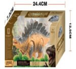 Juguete Dinosaurio Luz Sonido Camina Dinusaur 24cm Babymovil - Imagen 10