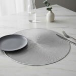 Pack X 6 Individual De Mesa Redondo Pvc Deco 38cm - Imagen 8