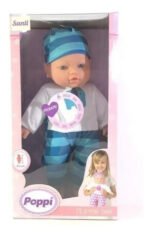 Muñeca Poppi Mi Primer Bebe Con Sonido 40cm 27007 Babymovil - Imagen 5