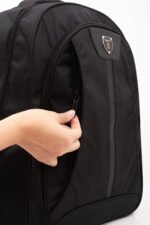 Mochila 2 Cierres Urbana Viaje Porta Notebook Reforzada - Imagen 10