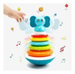 Juguete Bebe Didáctico Aros Apilables Babymovil - Imagen 5