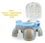 Pelela Con Adaptador Inodoro Escalon Ok Baby Babymovil Full - Imagen 13