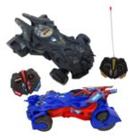 Juguete Auto Radio Control Remoto Batman Batimovil Babymovil - Imagen 8