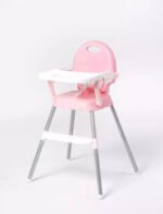 Silla Comer Alta Bebe 3 En 1 Booster Zaki 1003 Cuotas - Imagen 4
