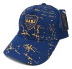 Gorro Gorra Visera Futbol River Boca Licencia Oficial