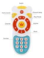 Juguete Bebe Smartphone Musical Luz Sonidos Espejo Babymovil - Imagen 4