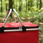 Canasta Térmica Grande Plegable Picnic Camping 47x27x22 Cm - Imagen 5