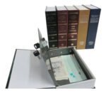 Caja Fuerte Simulando Libro Cofre Portavalores 240x155x55 Mm - Negro - Imagen 4