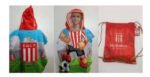 Toalla Poncho Infantil Futbol River Boca Mochila Babymovil - Imagen 29