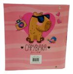 Carpeta Escolar Numero 3 Con Anillos Varios Modelos Capibara - Imagen 2