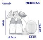 Sacaleche Alltomom 6812 Usb Doble Extraccion - Imagen 3