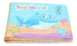 Libritos Para El Agua Sumergible Juguetes Para Baño Bebe Color Animalitos Del Mar - Imagen 2