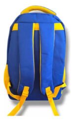 Mochila Escolar Urbana Afa Seleccion Argentina Lic Color Boca Azul Diseño De La Tela Liso - Imagen 4