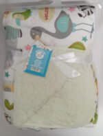 Frazada Corderito Bebe Cuna Funcional Manta 100x140 - Imagen 15