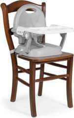 Silla Comer Alta Bebe 3 En 1 Booster Zaki 1003 Cuotas - Imagen 15