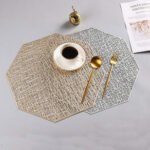 Pack X 6 Individuales De Mesa Octogonal Deco - Imagen 5