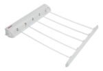 Tender Retráctil Tendedero Extensible Pared Ropa 5 Lineas