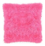 Almohadon Doble Cara Relleno Pelo Corto Decorativo 40x40cm - Imagen 43