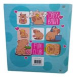 Carpeta Escolar Numero 3 Con Anillos Varios Modelos Capibara - Imagen 5