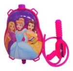 Mochila Pistola Lanza Agua Princesa Spiderman Cap America - Imagen 4