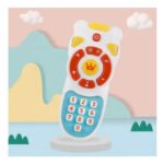 Juguete Didactico Bebe Control Remoto Musical Luz Sonidos - Imagen 3