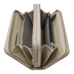 Billetera Fichero Mujer Jean Cartier 100% Original 2 Cierres - Imagen 8