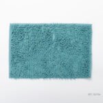 Alfombra Baño Antideslizante Rectangular Suave Shaggy 60x 40 - Imagen 48