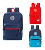 Mochila Escolar Colegio Racing Independiente San Lorenzo