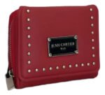 Billeteras Mujer Chica Jean Cartier Con Tapa Detalle Tachas - Imagen 8