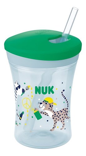 Vaso Nuk Bebe Action Cup 230 Ml +12 Meses Sorbete Babymovil