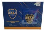 Juego Toalla Toallon Bordado 100% Algodon Futbol River Boca - Imagen 2