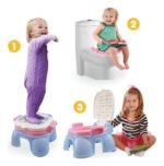 Pelela Con Adaptador Inodoro Escalon Ok Baby Babymovil Full - Imagen 6