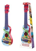 Guitarra Ukelele Estampada Infantil 38 Cm Plástico - Imagen 3