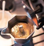 Cafetera Tipo Italiana Acero Para 9 Pocillos Express Cafe Ms - Imagen 5