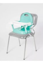 Silla Comer Alta Bebe 3 En 1 Booster Zaki 1003 Cuotas - Imagen 9