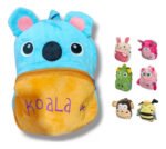 Mini Mochila Peluche Infantil Jardin Animalitos Nena Nene - Imagen 37