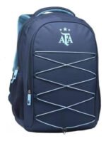 Mochila Escolar Deportiva Argentina Afa Boca River Babymovil - Imagen 3