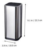 Taco Porta Cuchillos Organizador Cubiertos Acero Inoxidable - Imagen 2