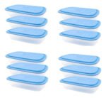 Combo/set 12 Herméticos De 3 Litros / Poo Taper - Tdp - Imagen 2