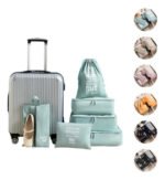 Set Bolsas Organizador Ropa Para Valija X6 Viajes Babymovil - Imagen 20