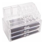 Organizador Acrílico De Maquillajes Y Cosmeticos Con Cajones - Imagen 2