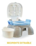 Pelela Con Adaptador Inodoro Escalon Ok Baby Babymovil Full - Imagen 12