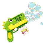 Lanza Burbujas Juguete Burbujero Formato Pistola Tiny Dinosaurio 55057/56